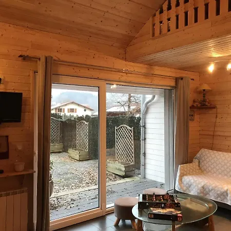 Studio A Avec Magnifique Vue Sur La Montagne Jardin Amenage Et Wifi A 4 Km De La Plage Διαμέρισμα *