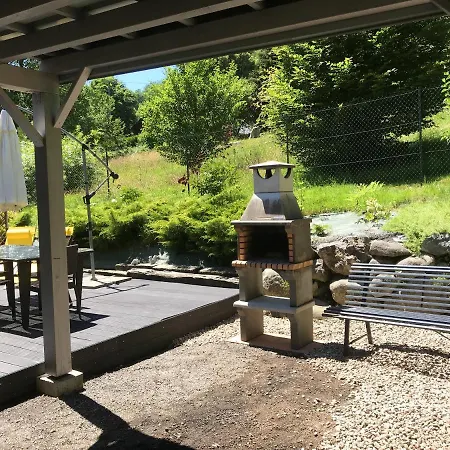 Studio A Avec Magnifique Vue Sur La Montagne Jardin Amenage Et Wifi A 4 Km De La Plage Διαμέρισμα Le Ménil