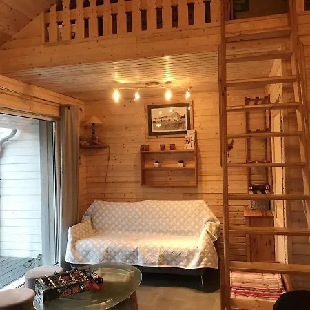 Studio A Avec Magnifique Vue Sur La Montagne Jardin Amenage Et Wifi A 4 Km De La Plage Διαμέρισμα *