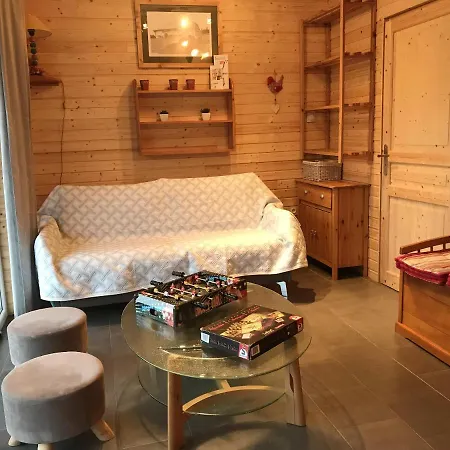 Διαμέρισμα Studio A Avec Magnifique Vue Sur La Montagne Jardin Amenage Et Wifi A 4 Km De La Plage Le Ménil