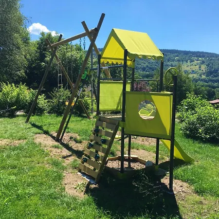 Studio A Avec Magnifique Vue Sur La Montagne Jardin Amenage Et Wifi A 4 Km De La Plage * Le Ménil