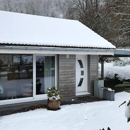 Studio A Avec Magnifique Vue Sur La Montagne Jardin Amenage Et Wifi A 4 Km De La Plage Διαμέρισμα Le Ménil