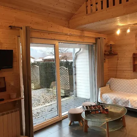 Διαμέρισμα Studio A Avec Magnifique Vue Sur La Montagne Jardin Amenage Et Wifi A 4 Km De La Plage