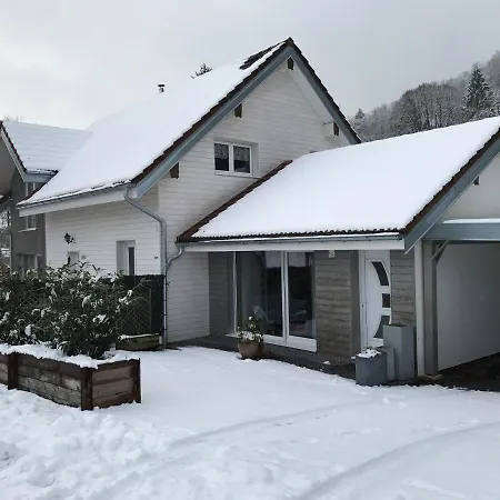 Studio A Avec Magnifique Vue Sur La Montagne Jardin Amenage Et Wifi A 4 Km De La Plage * Le Ménil