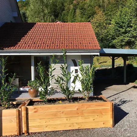Διαμέρισμα Studio A Avec Magnifique Vue Sur La Montagne Jardin Amenage Et Wifi A 4 Km De La Plage Le Ménil