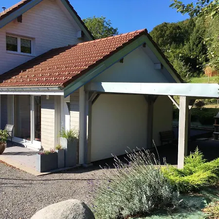 Studio A Avec Magnifique Vue Sur La Montagne Jardin Amenage Et Wifi A 4 Km De La Plage * Le Ménil