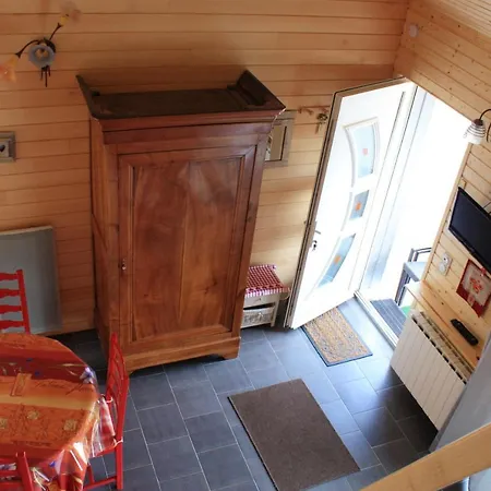 Διαμέρισμα Studio A Avec Magnifique Vue Sur La Montagne Jardin Amenage Et Wifi A 4 Km De La Plage
