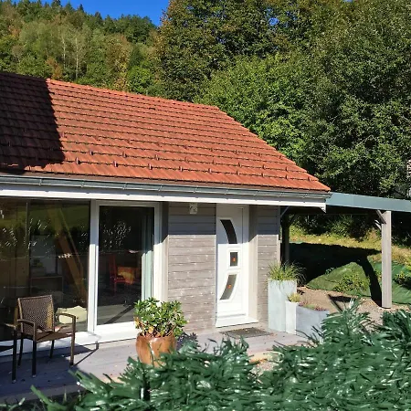 Studio A Avec Magnifique Vue Sur La Montagne Jardin Amenage Et Wifi A 4 Km De La Plage Διαμέρισμα Le Ménil